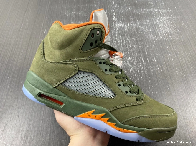 Olive Jordan 5 Air DD0587-308 0706
